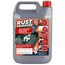 1 x 5L Rust Remover Solution Removes Rust Back To Bare Metal