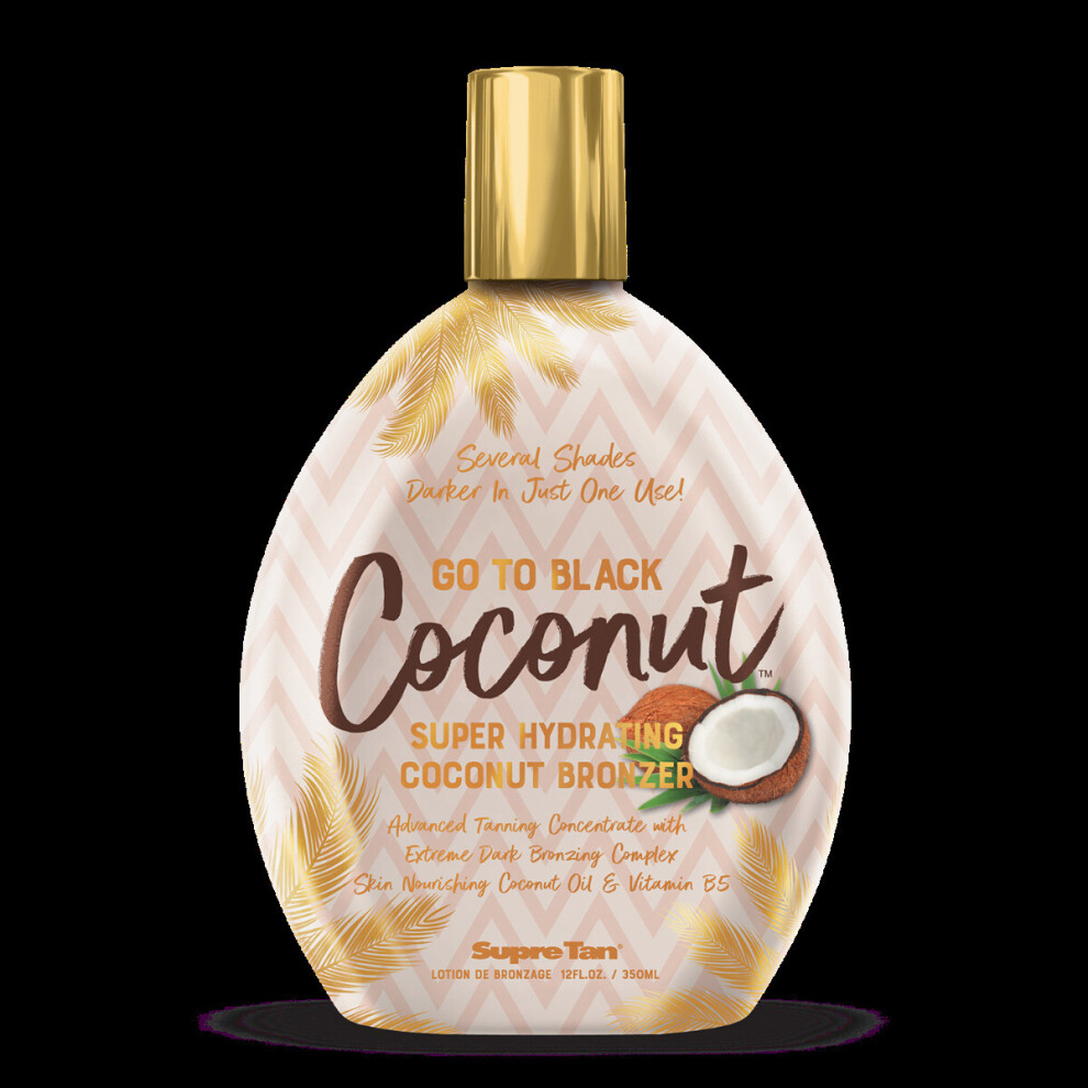 Supre Tan Tanning Lotion Bronzer Coconut Super Hydrating Coconut Bronzing 350ml