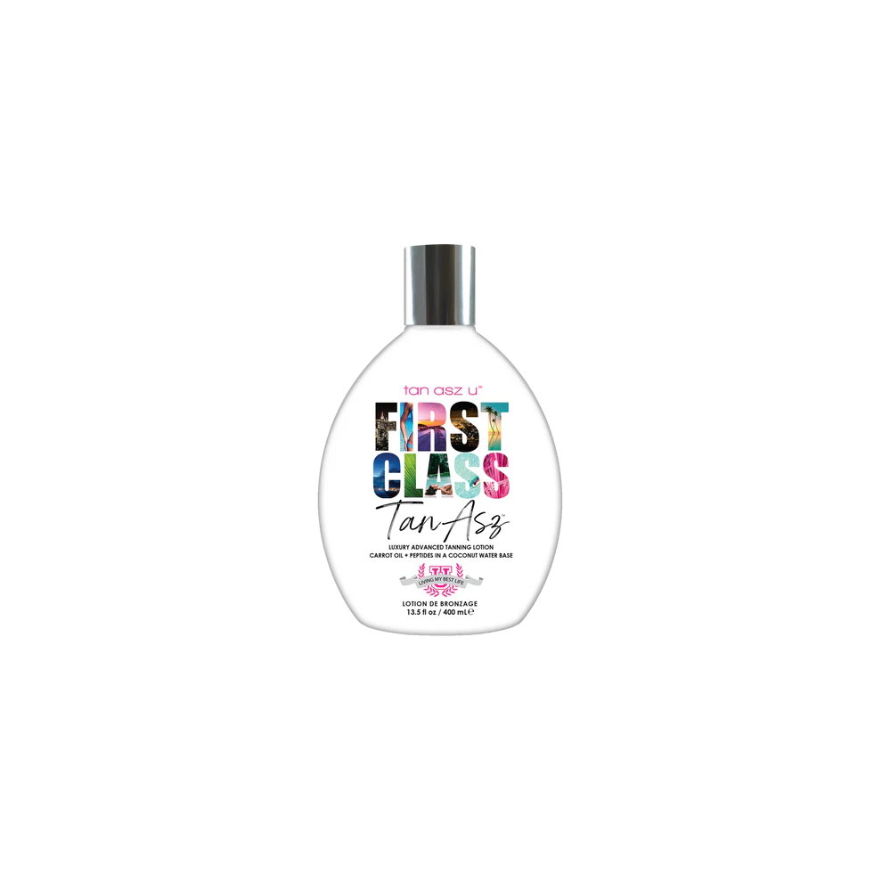 Tan Asz U First Class Advanced Tanning Lotion Ultimate Hydration Tatoo Enhancer