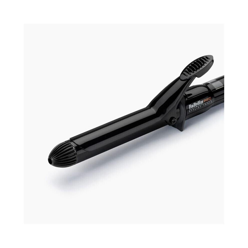 BaByliss Pro Curling Tong Titanium Expression Hair Curling Salon Wand Styler