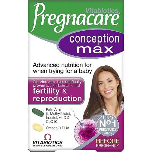 Pregnacare Pregnacare Conception Max 84 /capsule