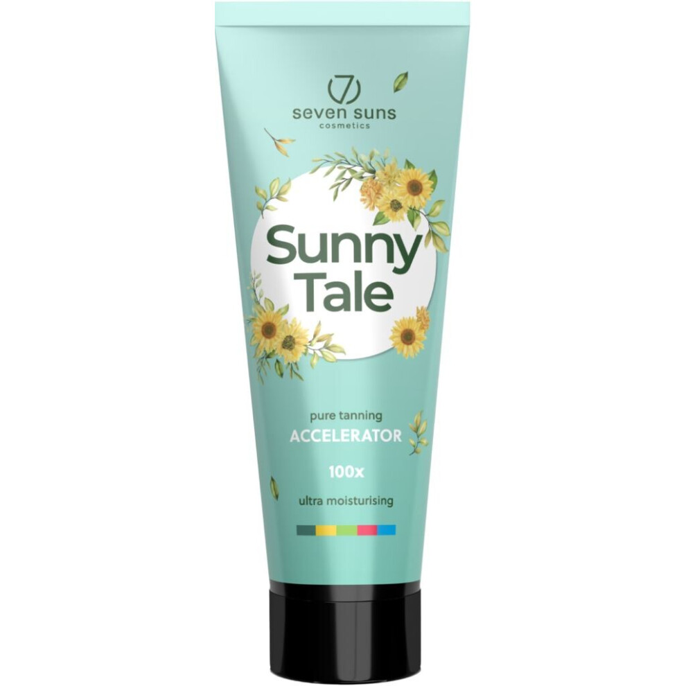 Seven Suns Sunny Tale Tanning Lotion 100x Accelerator - 250ml