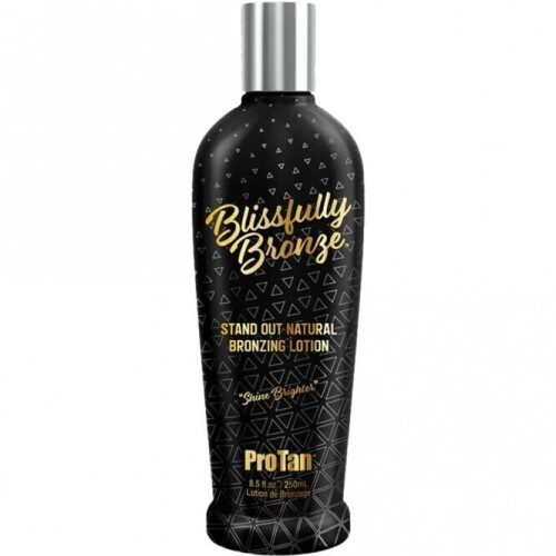 Pro Tan Blissfully Bronze Tanning Accelerator Lotion Hydrates Radiant Glow 250ml