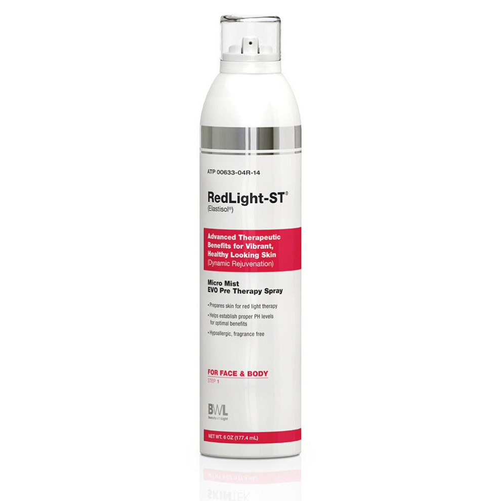 Redlight ST Micor Mist Spray Pre Tan Tanning Preparation Fragrance Free - 177ml