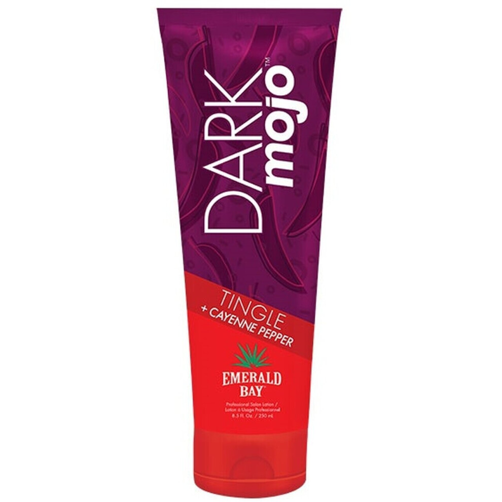 Emerald Bay DARK MOJO Tanning Lotion Tan Tingle Bronzer 250ml