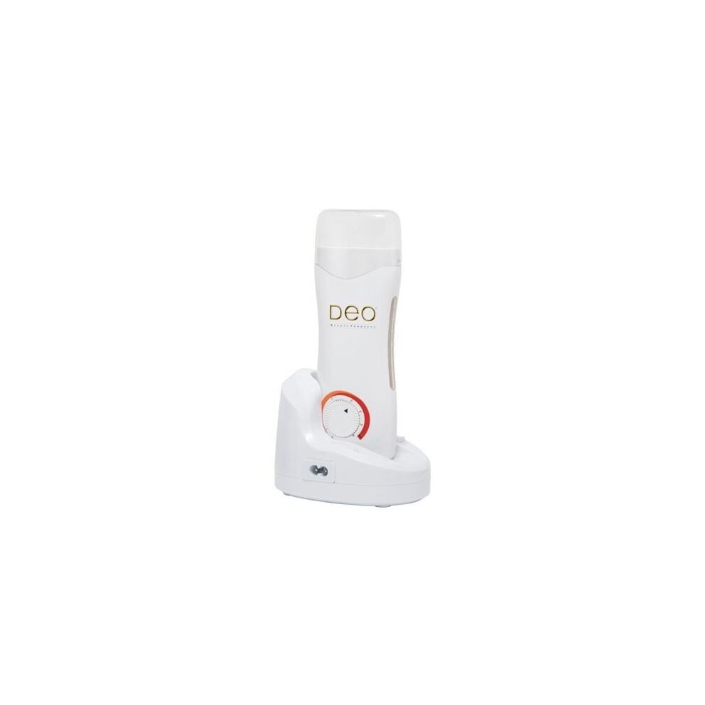 Deo 100g Hand Held Heater Roller Cartridge Wax With White Docking Base