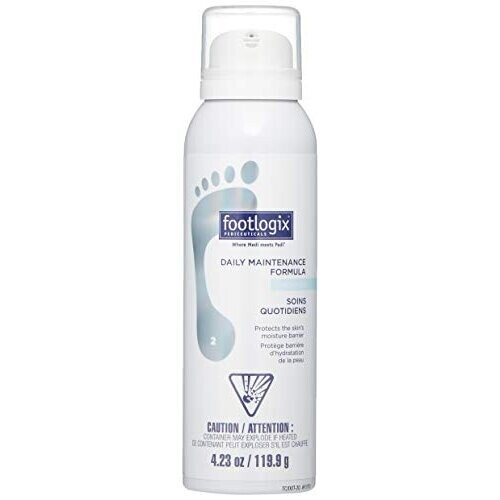 FOOTLOGIX Daily Maintenance Formula, 4,23 oz