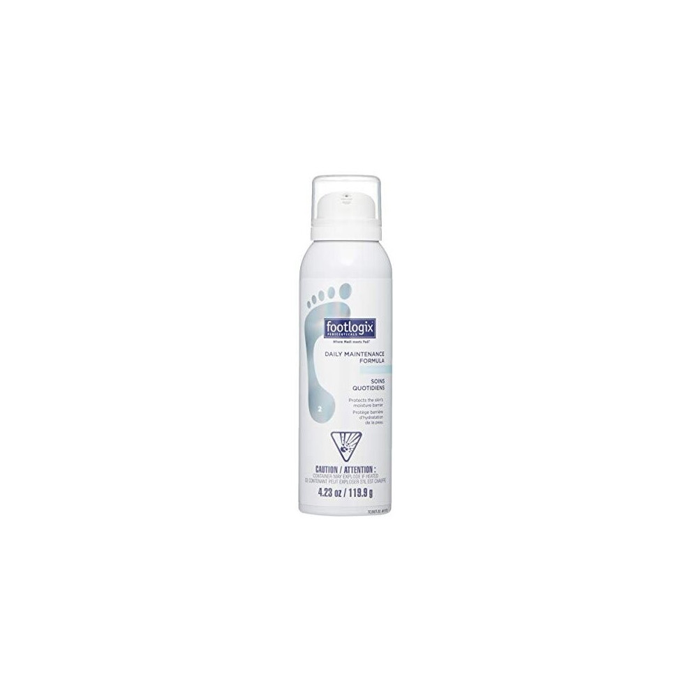 Footlogix Daily Maintenance Formula, 4.23 Oz