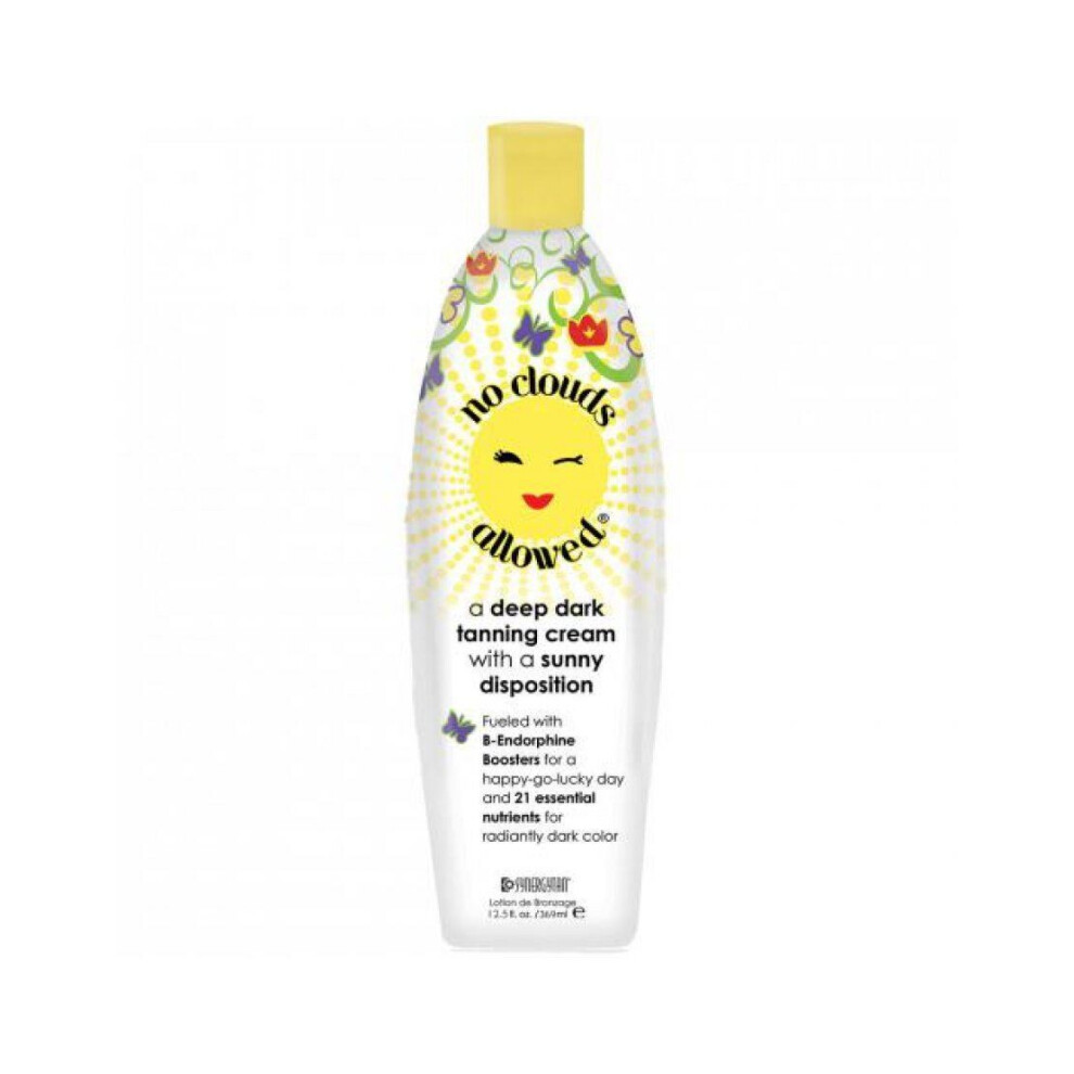 Synergy Tan No Clouds Allowed Tanning Lotion Dark Colour Accelerator