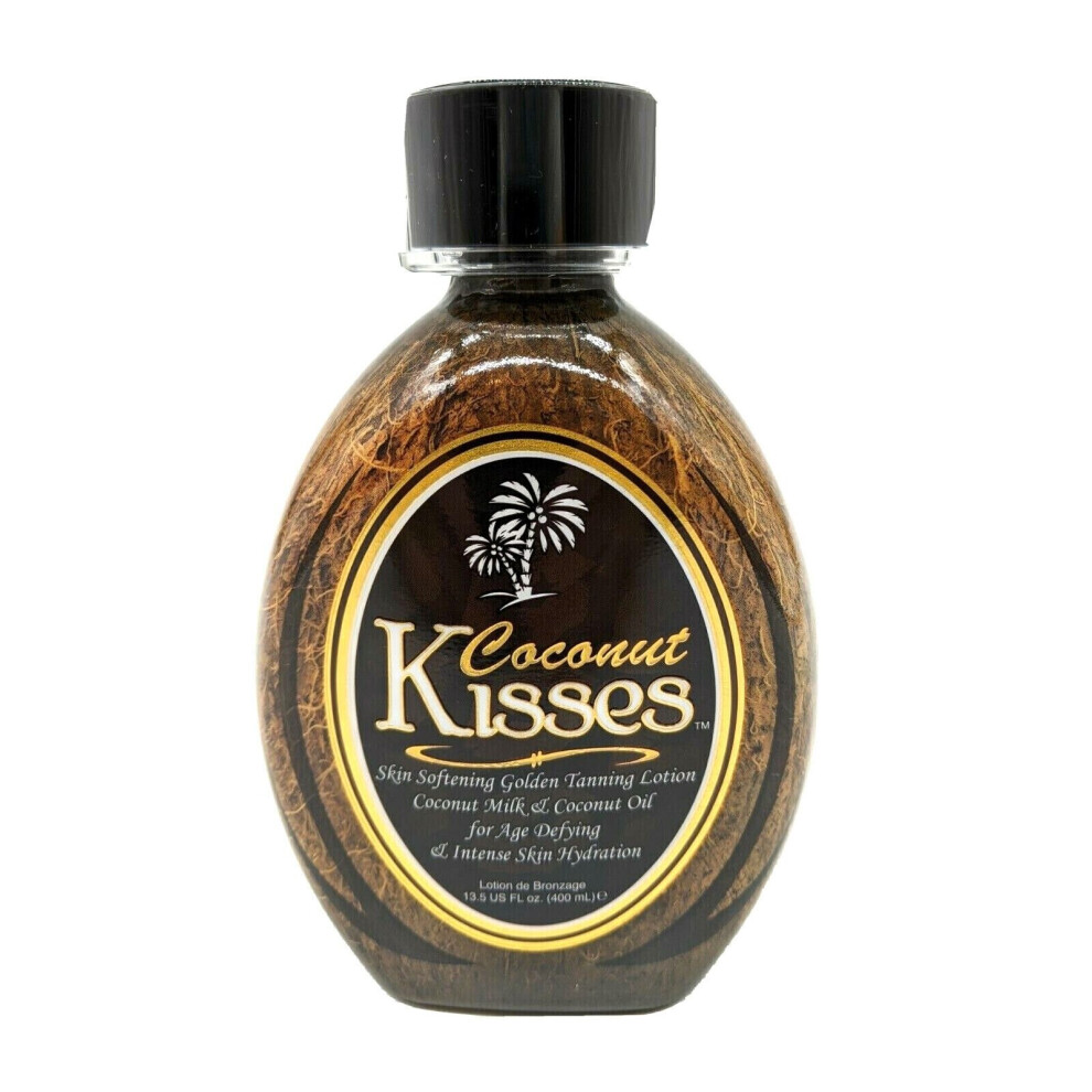 Ed Hardy Tanning Lotion Coconut Kisses Tan Accelerator Intensifiers - 400Ml