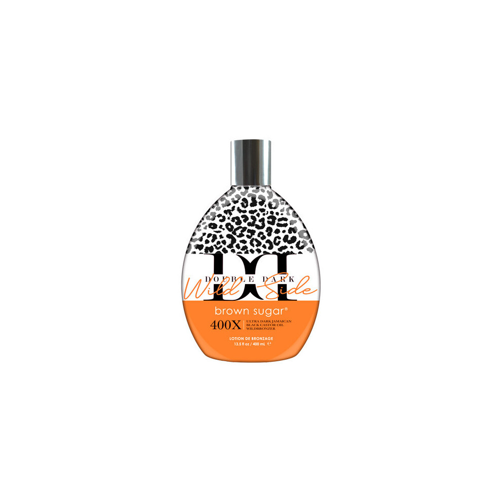 Tan Incorporated Double Dark Wild Side Bronzer Sun Tan Accelerator Lotion -400ml