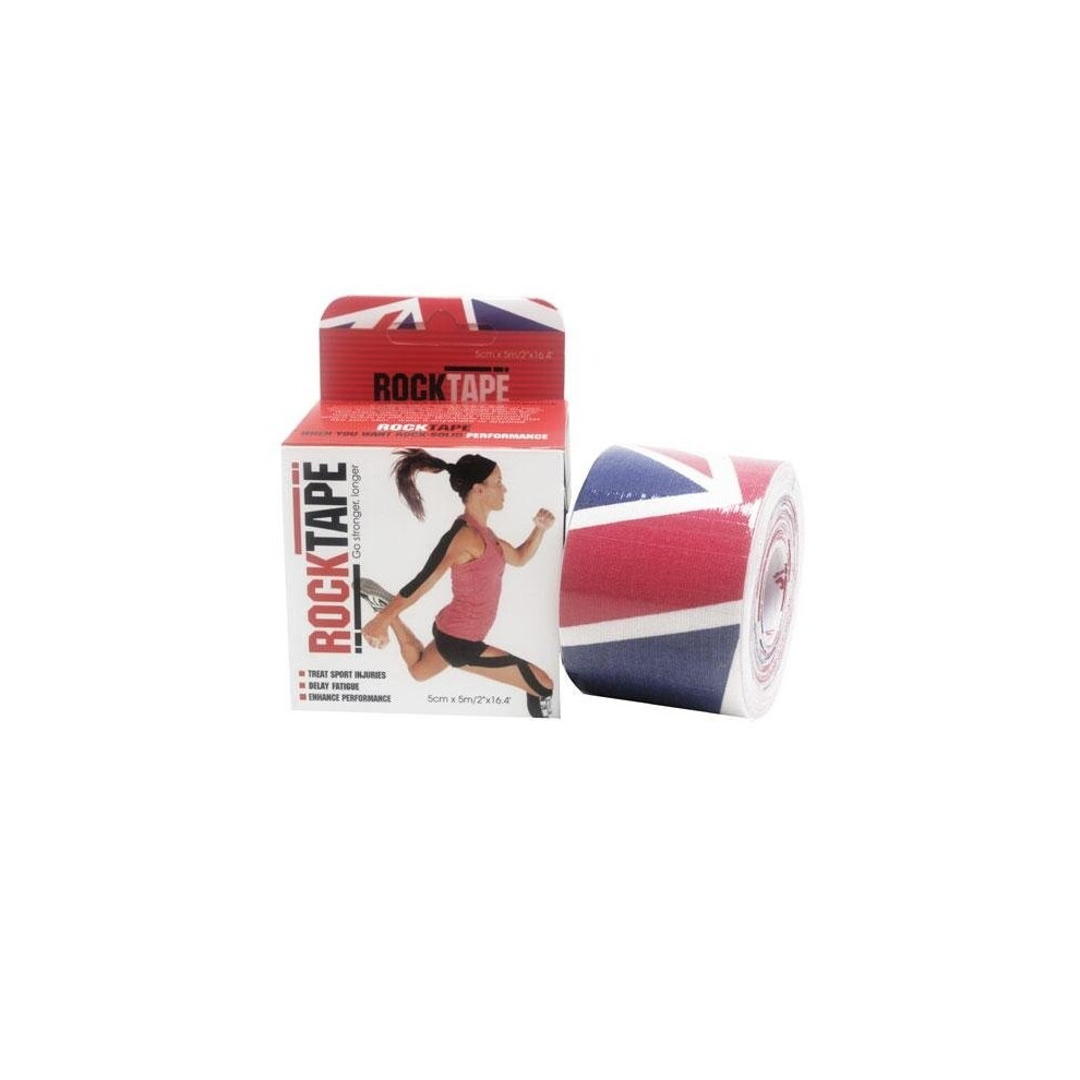 RockTape Union Jack 5cm x 5m 1 Roll