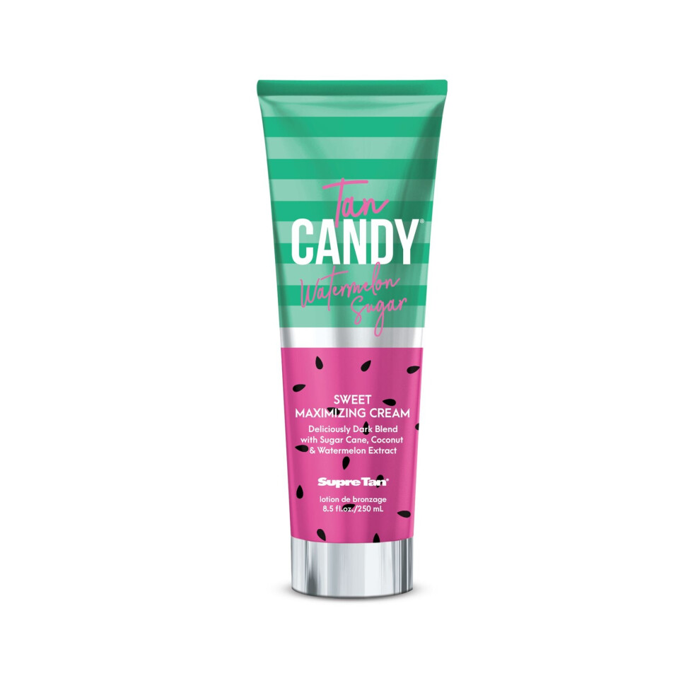 Supre Tan Candy Watermelon Sugar Tanning Lotion Maximizing Cream 250ml