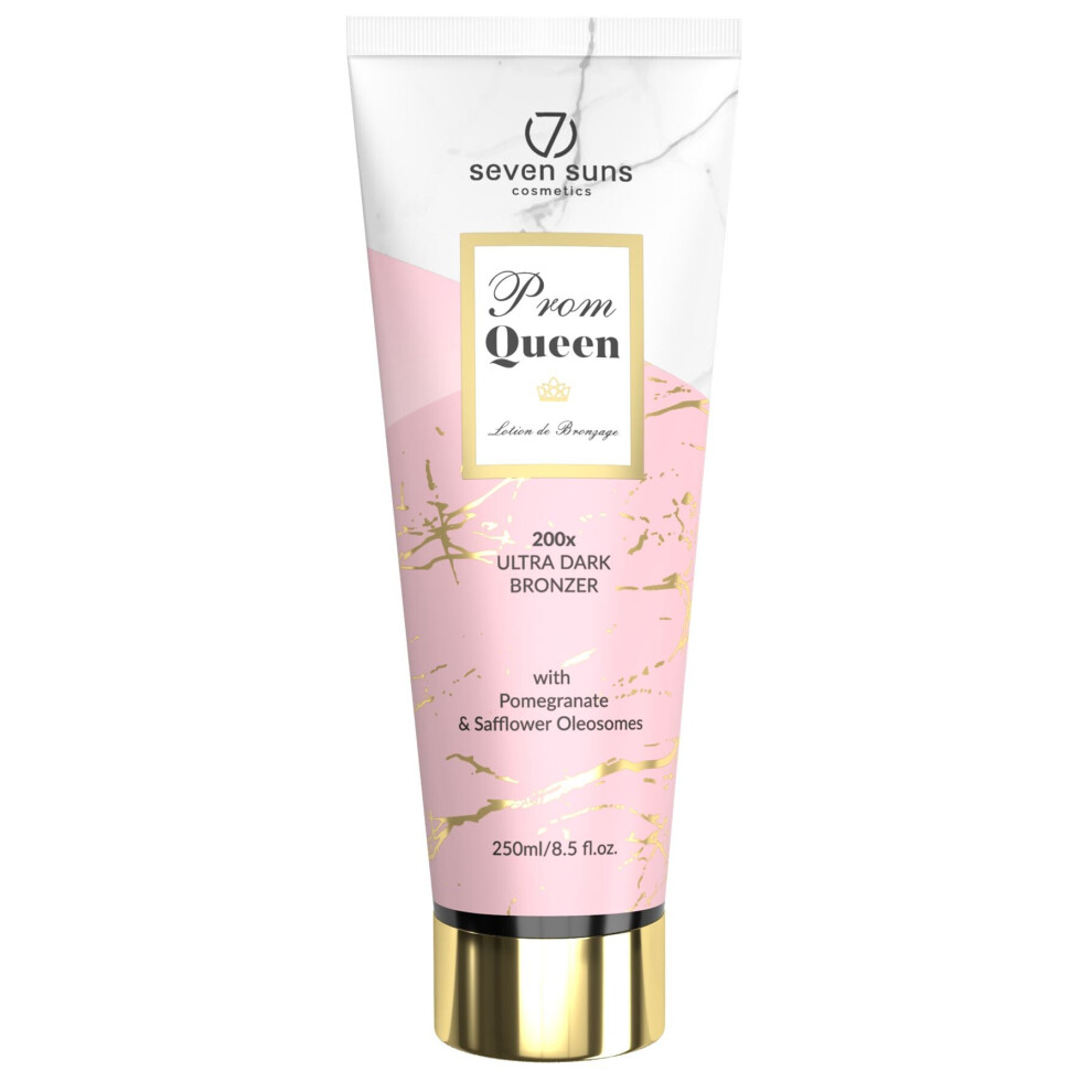 Seven Suns Prom Queen Tanning Lotion Bronzer & Accelerator- 250ml