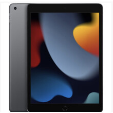 2021 Apple iPad 9th Gen 10.2-inch 64GB Wi-Fi - Space Grey - Refurbished