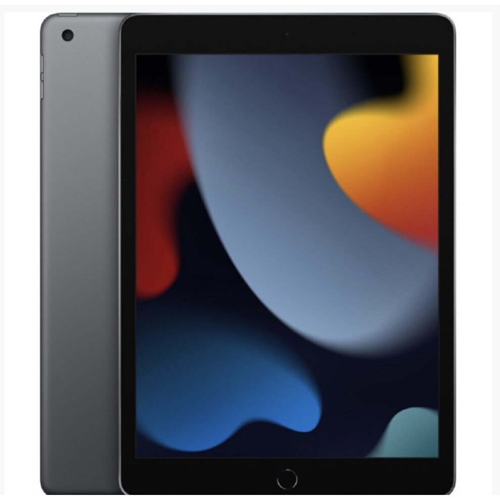 2021 Apple iPad 9th Gen 10.2-inch 64GB Wi-Fi - Space Grey