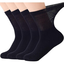 Damen Herren Knöchel Socken Nahtlose Athletische Socken Bamboo Kleid Socken Kreislaufsystem