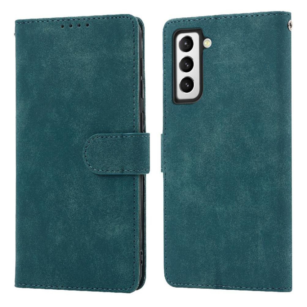 (Green) Flip Case For Samsung Galaxy S23 Plus Premium Wallet Shockproof Flip Green 764549412501