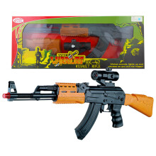 AK47 Spielzeuggewehr batteriebetriebenes Militär-Sturmgewehr Lichter und Geräusche