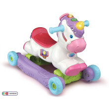 VTech 80-192373 Rock &amp; Ride Einhorn, mehrfarbig