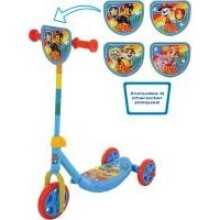 Paw Patrol Kids Switch It Multi Character Tri Scooter - 4 Verwisselbare Platen