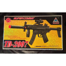 Kinder Spielzeug Militärgewehr Gewehr Blinkende Lichter Ton Vibration TD2007