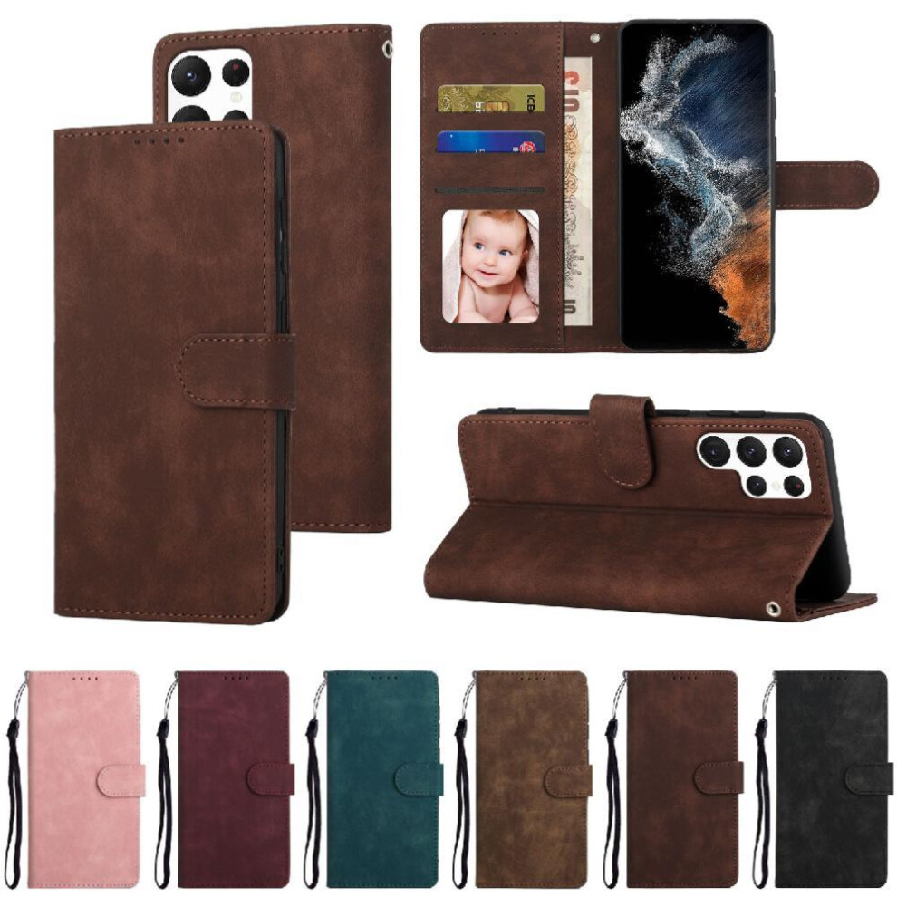 (C1 ) Flip Case For Samsung Galaxy S22 Ultra Flip Shockproof Wallet Premium 764549412631