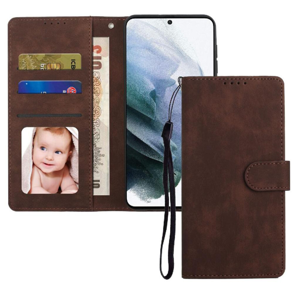 (C1 ) Flip Case For Samsung Galaxy S22 Premium Flip Wallet Shockproof 764549412754