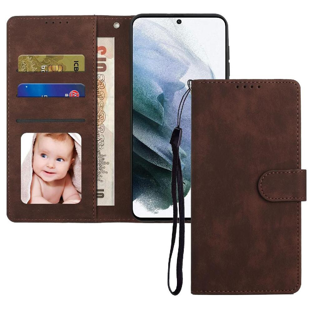 (C1 ) Flip Case For Samsung Galaxy S21 Plus Flip Shockproof Premium Wallet 764549412877