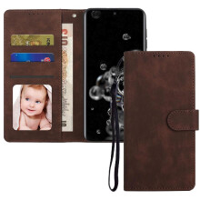 (C1 ) Flip Case for Samsung Galaxy S20 Ultra Premium Flip Shockproof Wallet