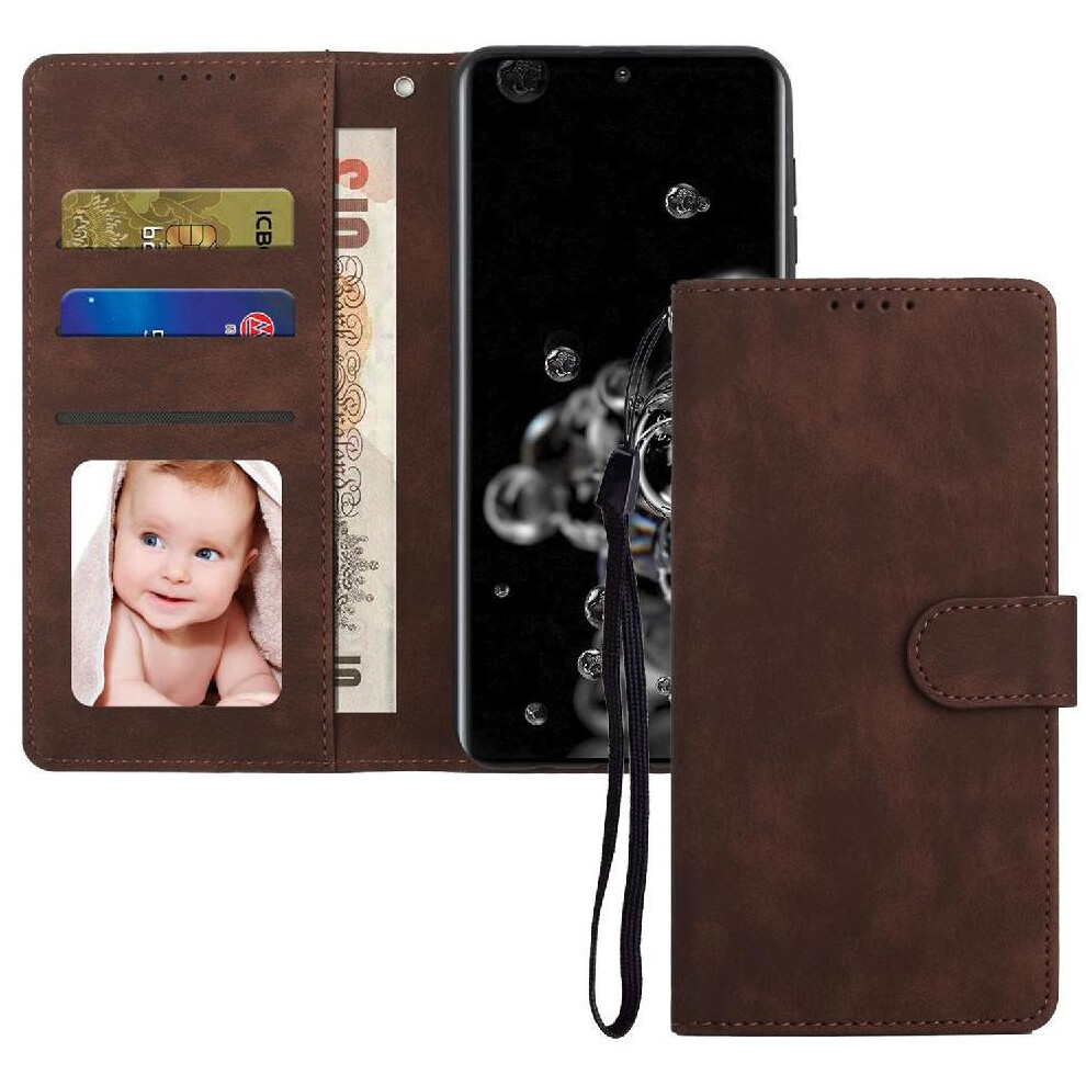 (C1 ) Flip Case For Samsung Galaxy S20 Ultra Premium Flip Shockproof Wallet 764549413058