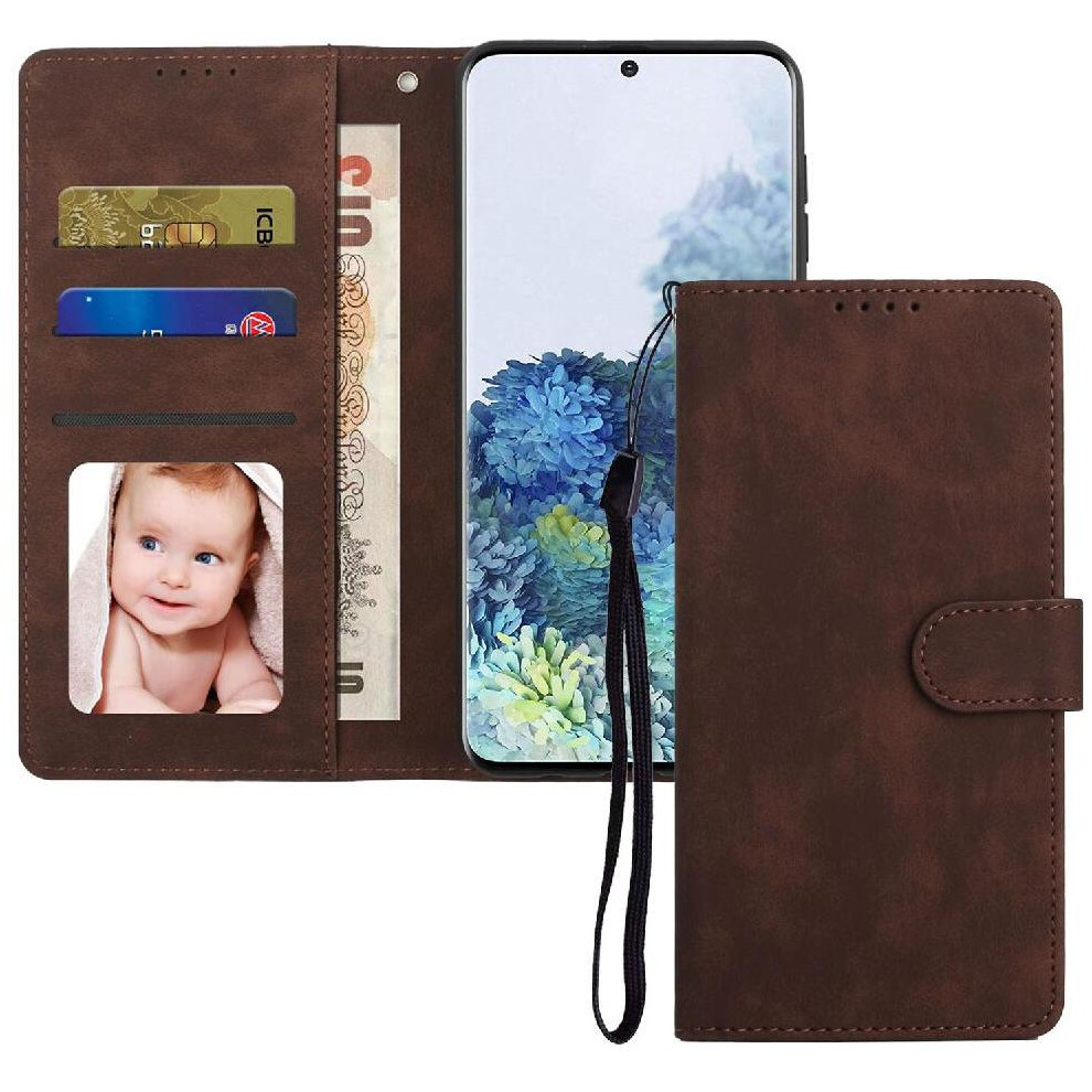 (C1 ) Flip Case For Samsung Galaxy S20 Plus Flip Premium Shockproof Wallet 764549413119