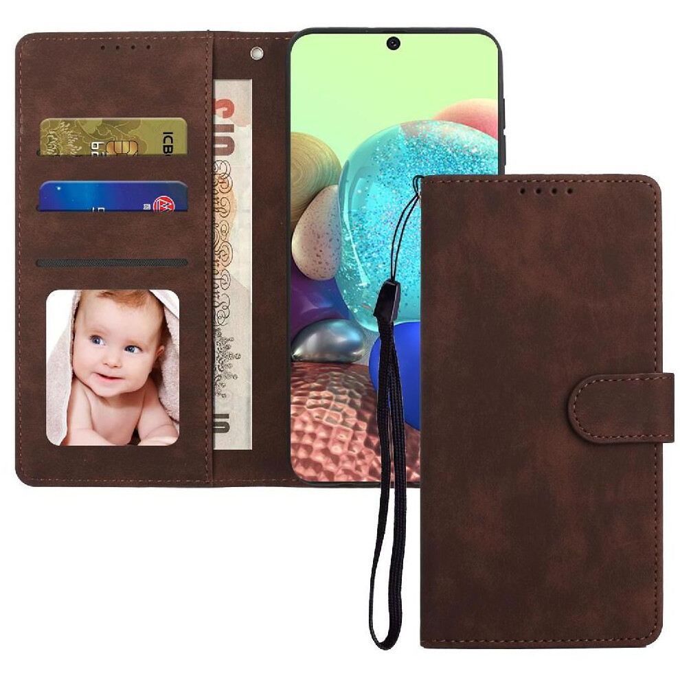 (C1 ) Flip Case For Samsung Galaxy A51 5G Shockproof Flip Wallet Premium 764549414611