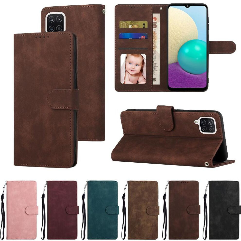 (C1 ) Flip Case For Samsung Galaxy A42 5G Wallet Premium Shockproof Flip 764549414796