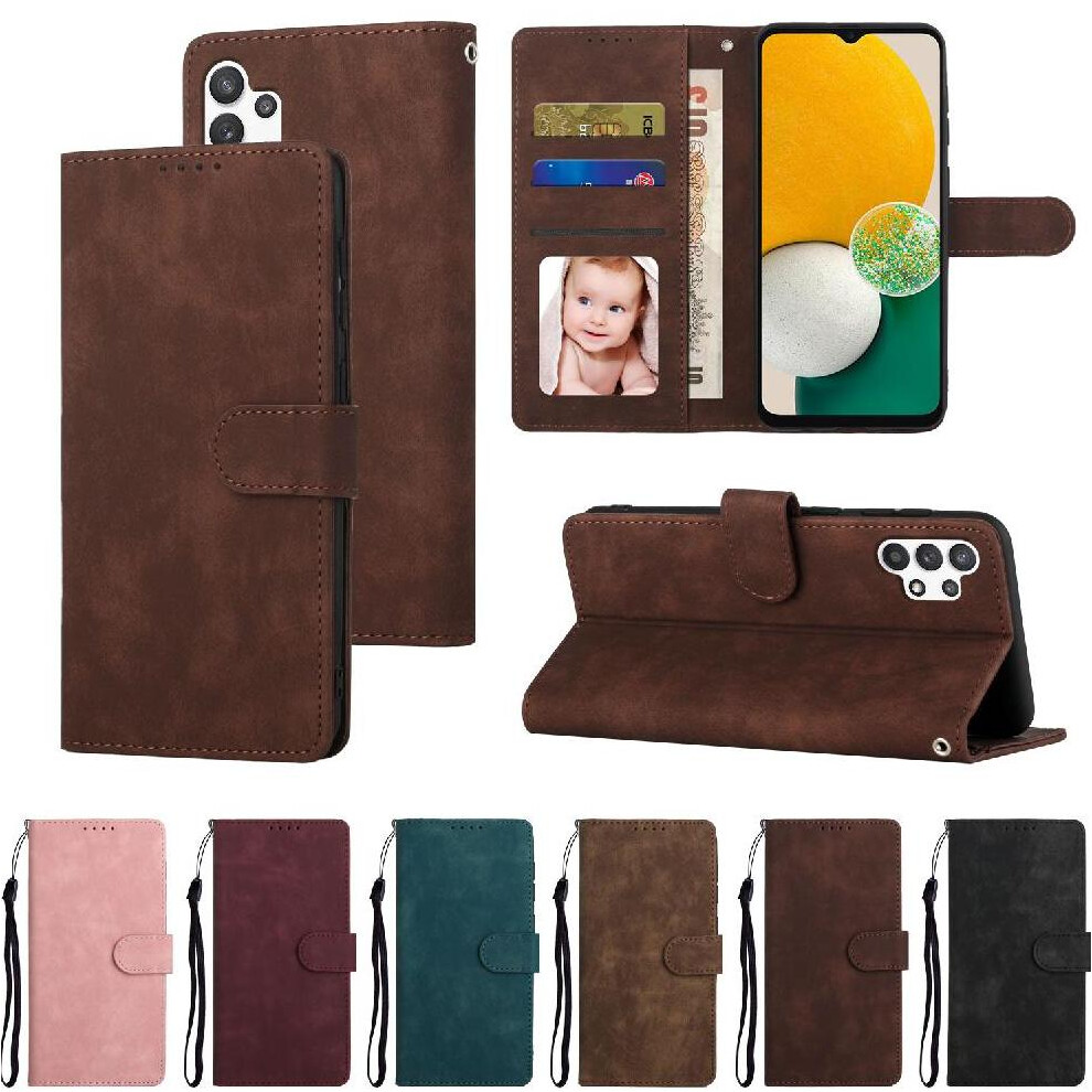 (C1 ) Flip Case For Samsung Galaxy A32 5G Wallet Premium Flip Shockproof 764549414918
