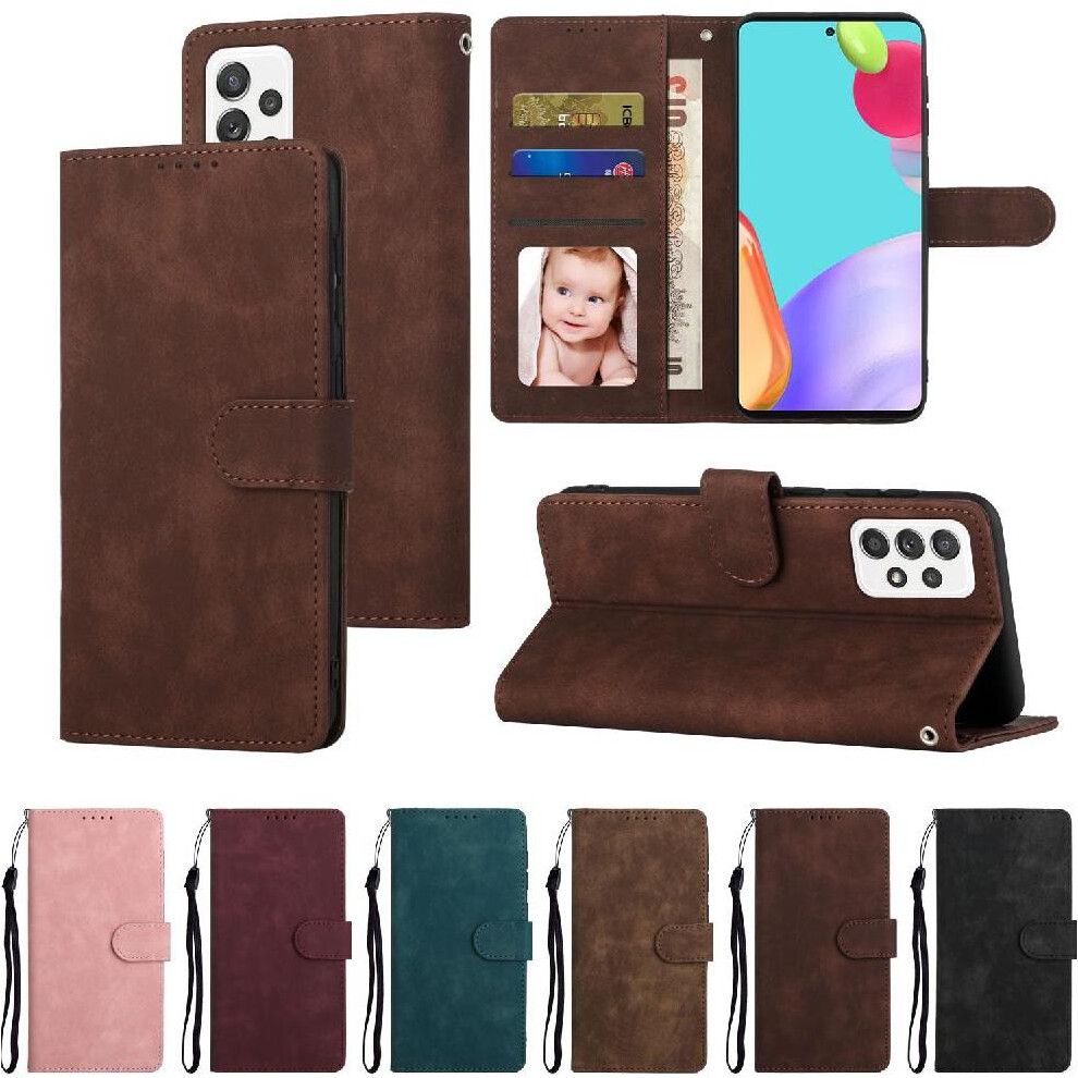 (C1 ) Flip Case For Samsung Galaxy A32 4G Flip Shockproof Premium Wallet 764549414970