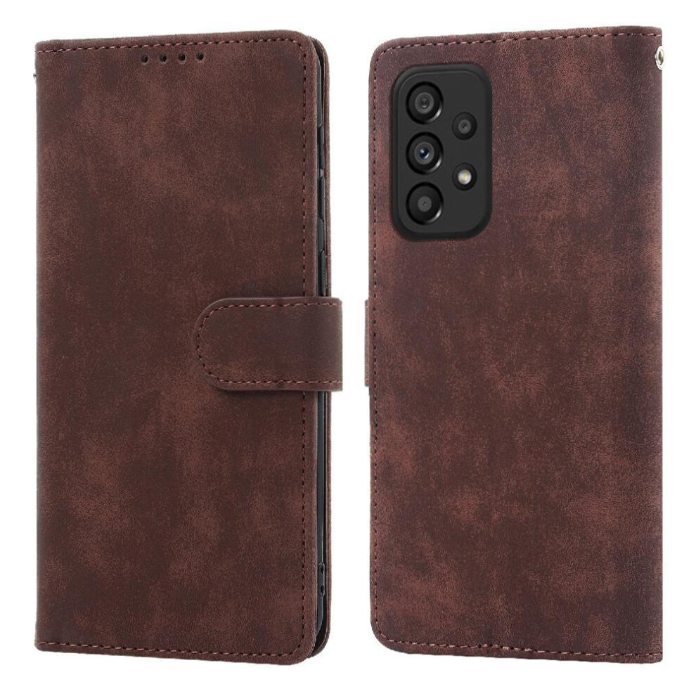 (C1 ) Flip Case For Samsung Galaxy M23 5G Premium Shockproof Flip Wallet 764549415090