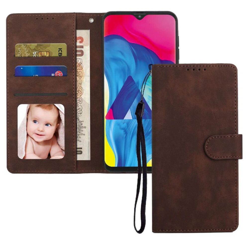 (C1 ) Flip Case For Samsung Galaxy A30 Shockproof Flip Premium Wallet 764549415335