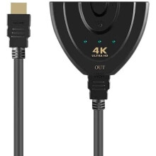 HDMI Splitter Advanced 3 in 1 Out HDMI Splitter für 4K, 1080P, 3D Geräte