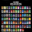 94PCS Kompletter Satz Super Smash Bros NFC TAG Mini Karten 1