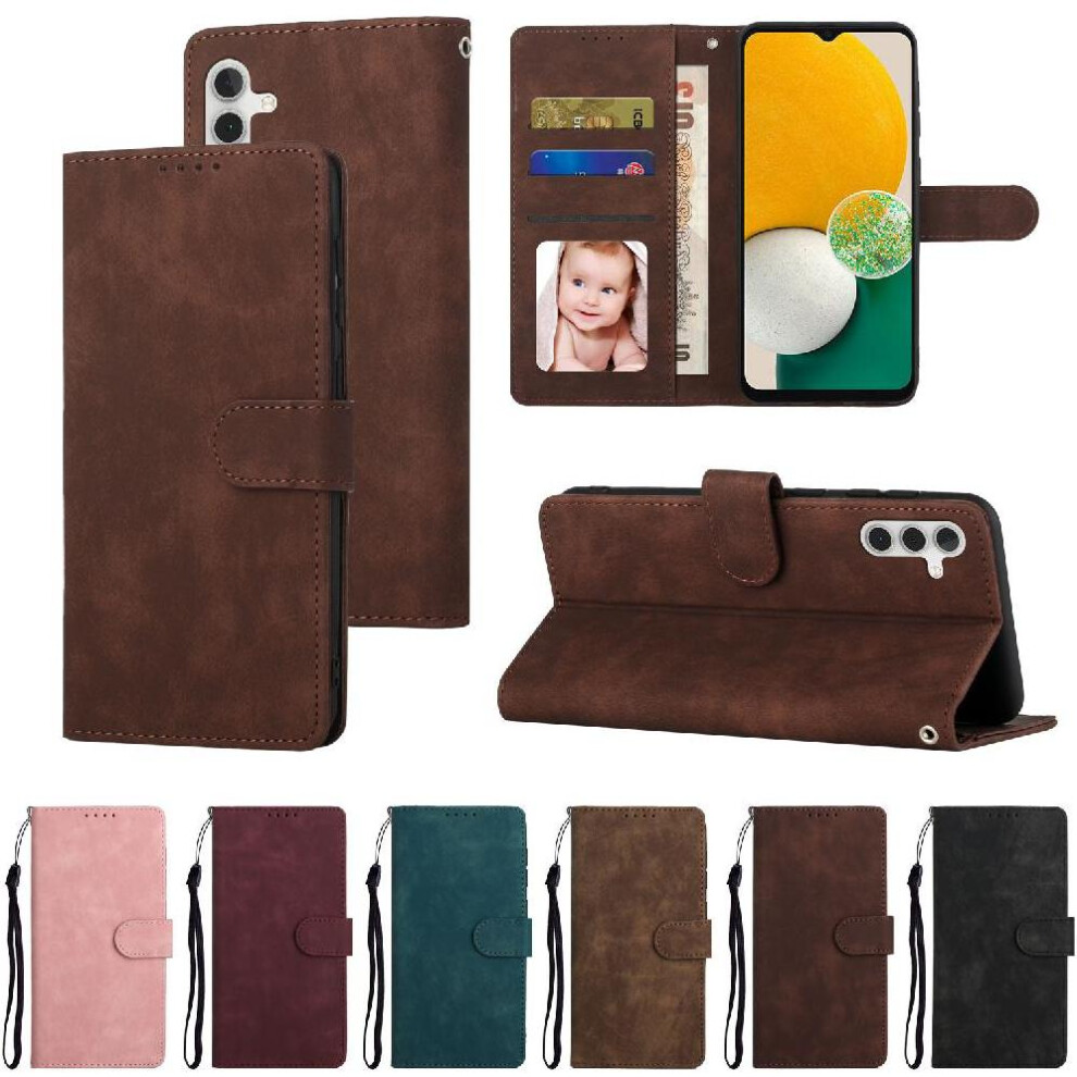 (C1 ) Flip Case For Samsung Galaxy A14 4G Shockproof Flip Premium Wallet 764549415458