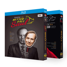 Better Call Saul Saison 1-6 Coffret complet Blu-ray 1080P BD