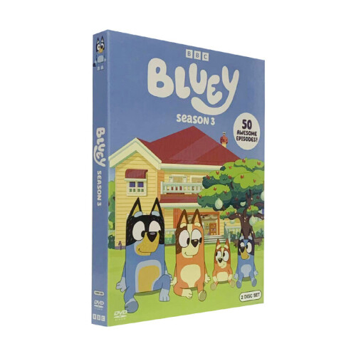 Bluey Season 3 (2021)  2DVD