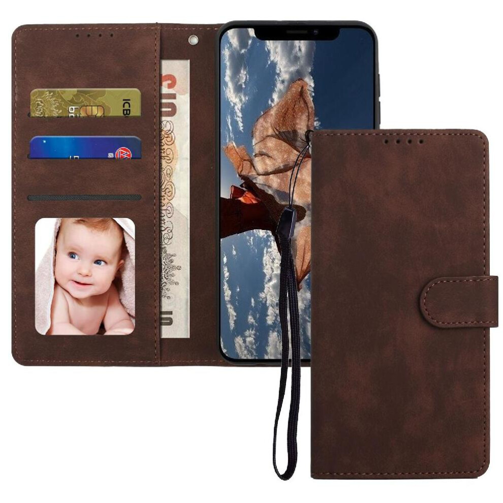 (C1 ) Flip Case For Iphone Xs Flip Shockproof Wallet Premium 764549415878