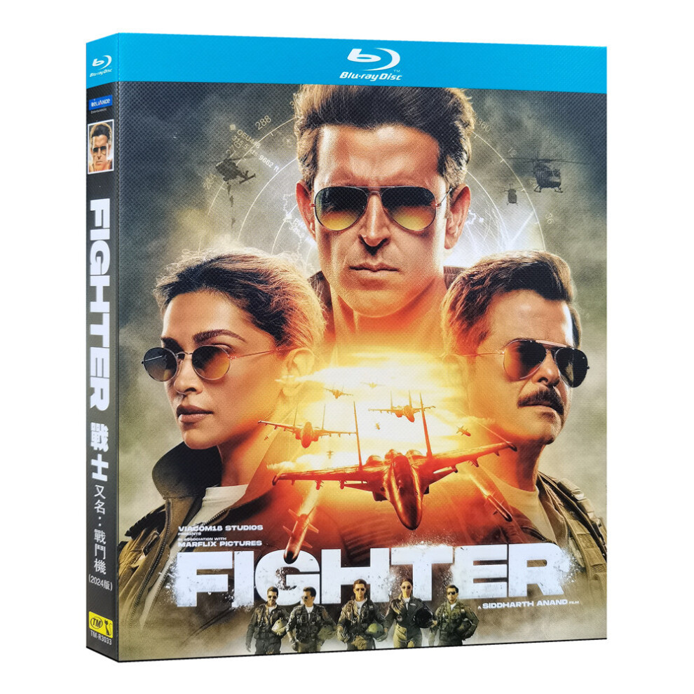Fighter (2024) Blu-ray 1080P BD