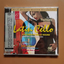 Latin Cello Der Londoner Cello-Sound