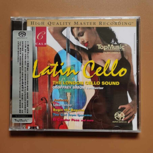 Latin Cello Der Londoner Cello-Sound