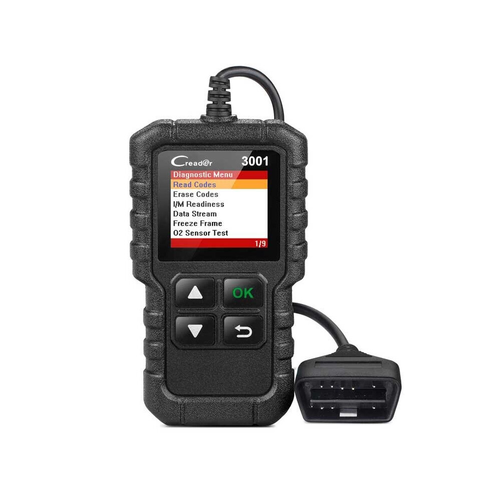 LAUNCH CR3001 X431 Creader Auto Car OBD II Code Reader Scanner