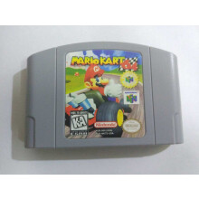 Mario Kart 64 N64 Videospielkarte USA Version