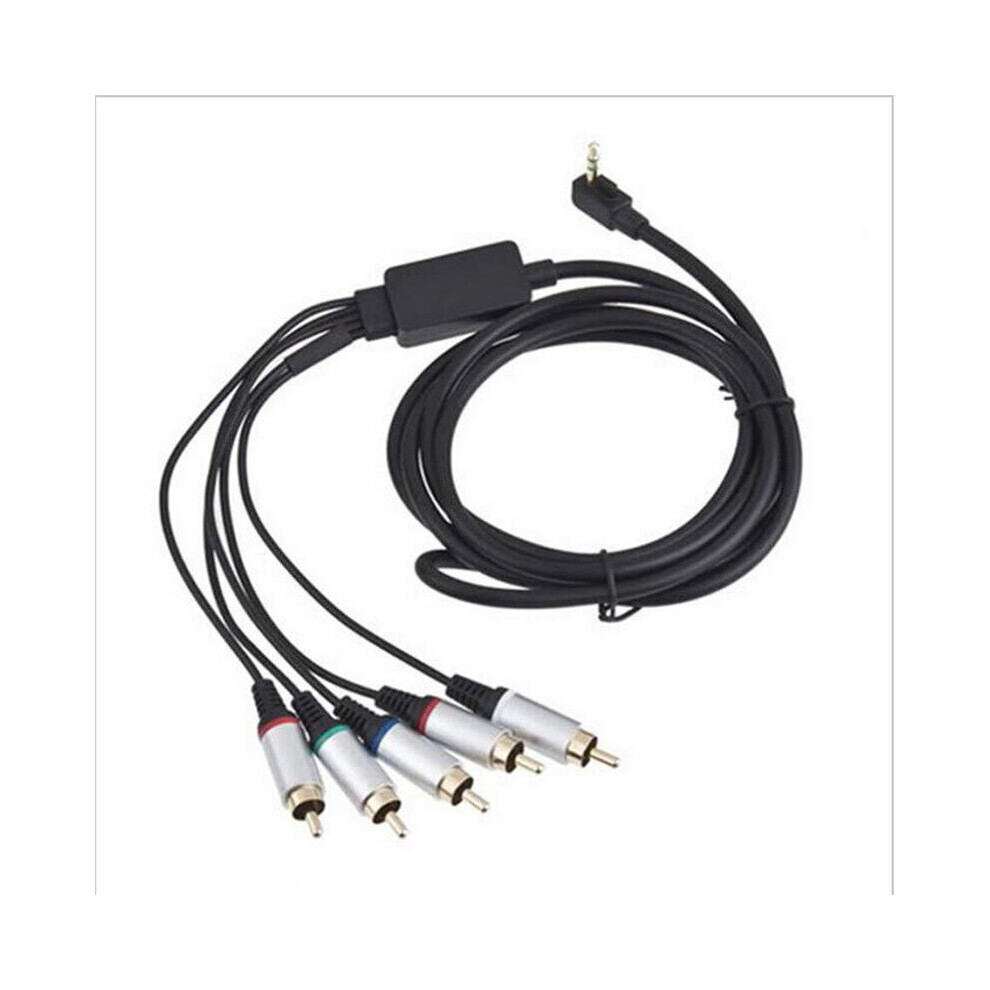 Audio Video Av Cable Hdtv Component Extension Data Cord Lead For Sony Playstation Portable Psp 2000 3000 Slim To Tv Monitor 6901891002859